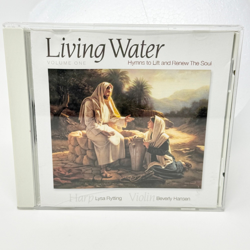 Living Water Volume One Hymns to Lift and Renew The Soul CD‎ Rytting Hansen 2005